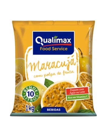 REFRESCO MARACUJA QUALIMAX 1KG