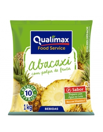 REFRESCO ABACAXI QUALIMAX 1KG