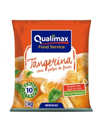 REFRESCO TANGERINA QUALIMAX 1KG