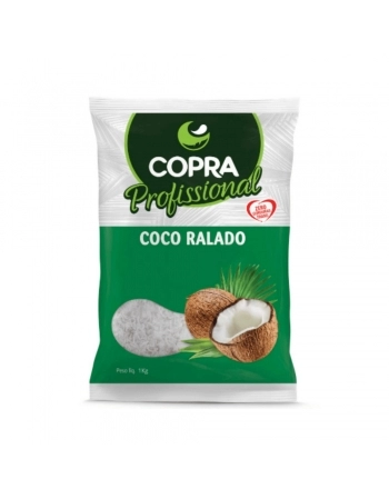 COCO RALADO FINO COPRA 1KG