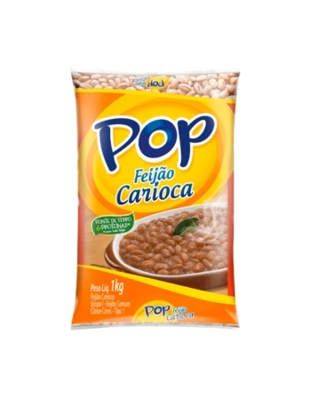 FEIJAO CARIOCA T1 POP 1KG