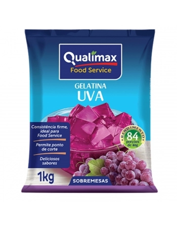 GELATINA UVA QUALIMAX 1KG
